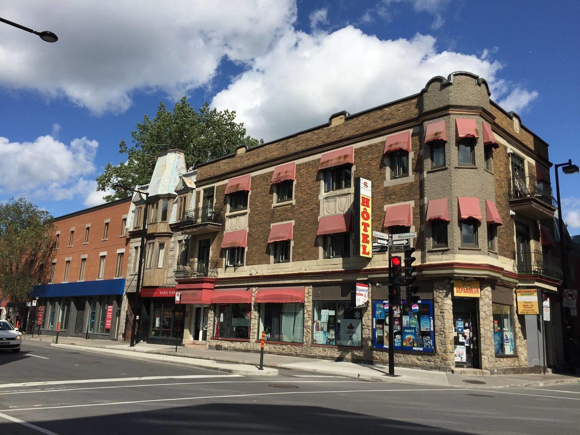 Hotel Star Montreal Exterior photo